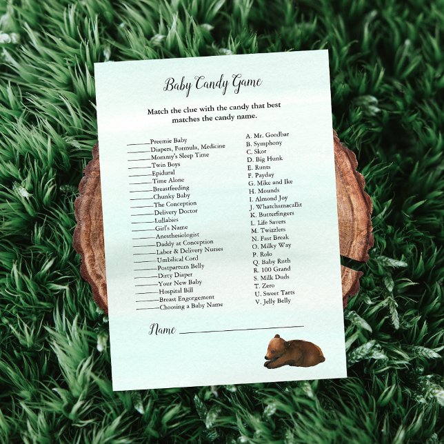 Convite Jogo de Bebê-Bebê-Aventura (Criador carregado)