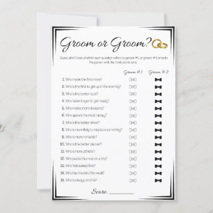 Convite Jogo de Chá de casamento, Grupo ou Grupo