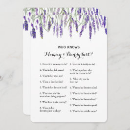 Convite Jogo de Chá de fraldas do Lado Duplo 2 - Conselhos