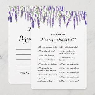 Convite Jogo de Chá de fraldas do Lado Duplo 2 - Conselhos