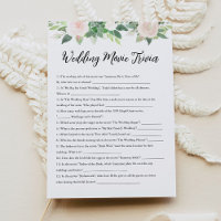 Jogo de Chá de panela DEVON Weding Movie Trivia