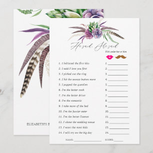 Convite Jogo de Chás de panela de Suculmentos Místicos