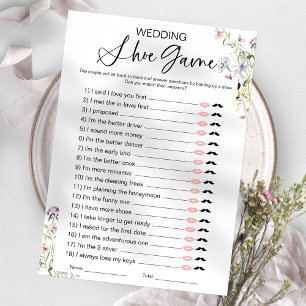 Convite Jogo de Chuva de Noiva Sapato de Casamento Flor Se