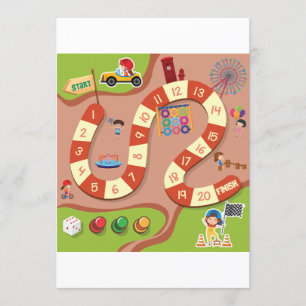 Convite Jogo de corrida