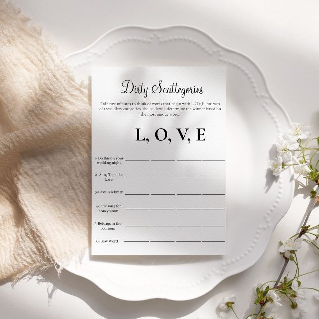 Convite Jogo de festa de solteira das Escolas Sujas (Criador carregado)