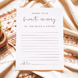 Convite Jogo de Memória Favorito do CORIANDER Bohemian Rus