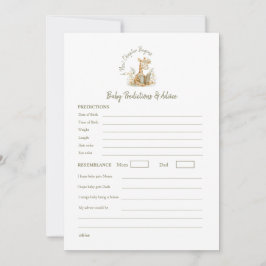 Convite Jogo de Previsão de Bebês Começa Um Novo Capítulo