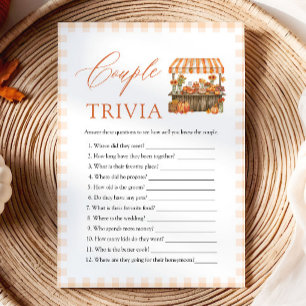 Convite Jogo de Trivia de Casal do Mercado de Agricultores