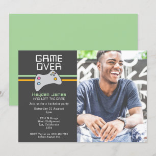 Convite Jogo de Vídeo por Batchelor