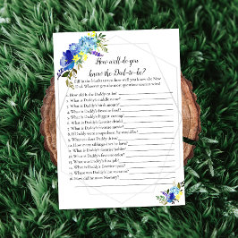 Convite Jogo do Chá de fraldas da Abóbora que conhece melh