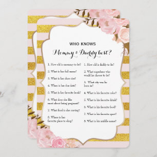 Convite Jogo do Chá de fraldas do lado duplo 2 - Conselhos