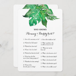 Convite Jogo do Chá de fraldas do lado duplo 2 - Conselhos