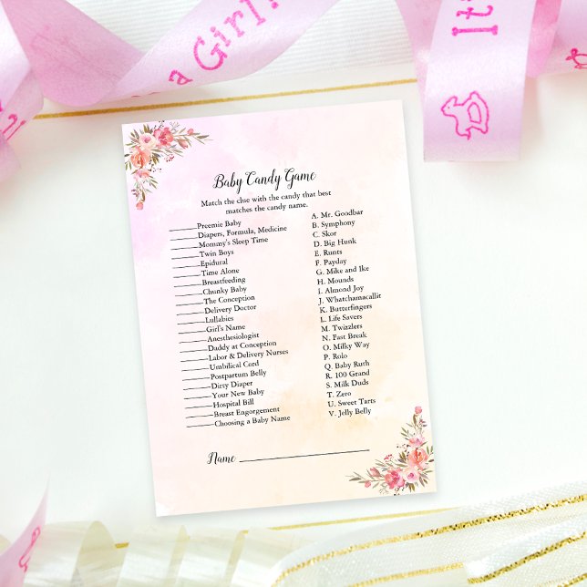 Convite Jogo do Chá de fraldas Elefante Boho Chic (Criador carregado)