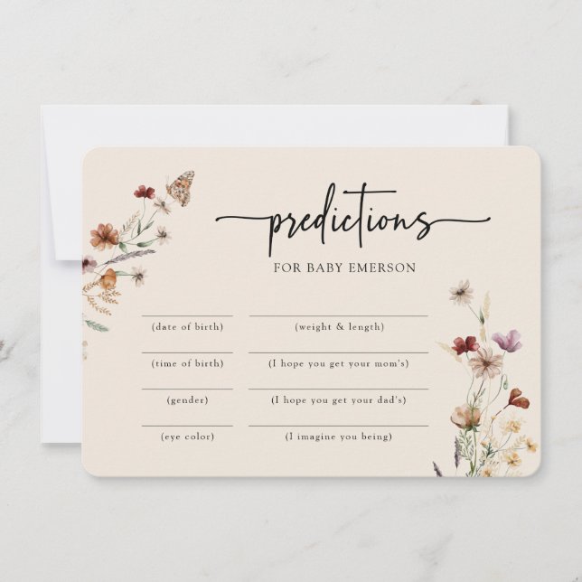 Convite Jogo do Chá de fraldas Moderno (Frente)