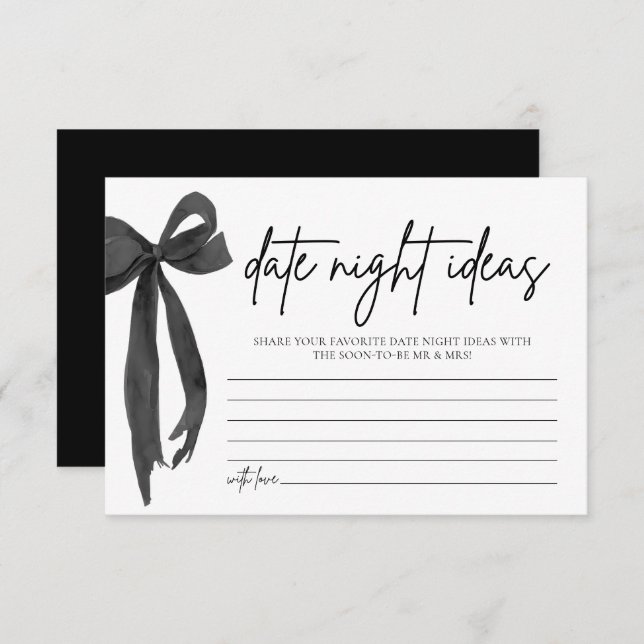 Convite Jogo do Chá de panela Noturno das Ideias da Data d (Frente/Verso)