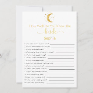 Convite Jogo Do chá de panela Você Conhece Bem A Noiva