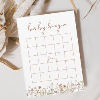 Jogo do Jardim do Bingo Boho, Chá de fraldas de Fl