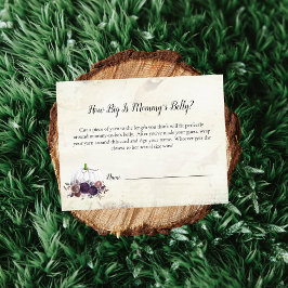 Convite Jogo do tamanho da abelha da Mãe branca Elegante