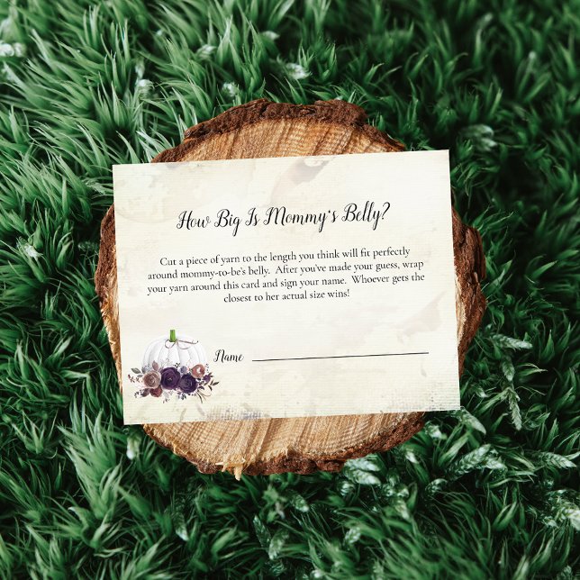 Convite Jogo do tamanho da abelha da Mãe branca Elegante (Criador carregado)