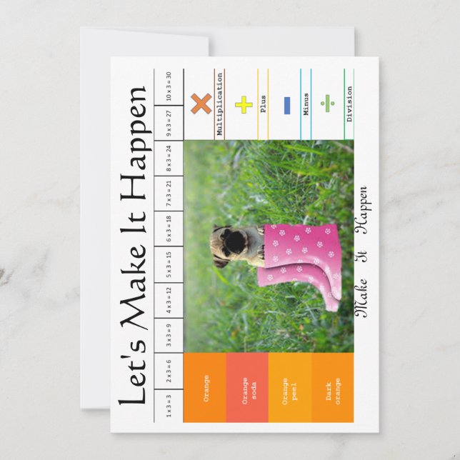 Convite Jogo educativo engraçado para cães (Frente)