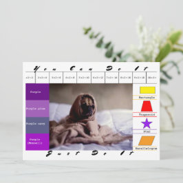 Convite Jogo educativo engraçado para cães