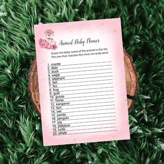 Convite Jogo Flamingo Ballerina, cor-de-rosa (Criador carregado)