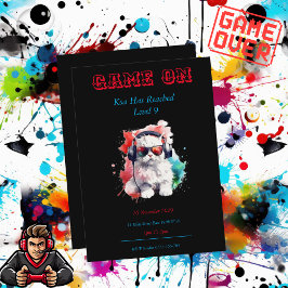 Convite Jogo No Aniversário, Próximo Nível, Gamming
