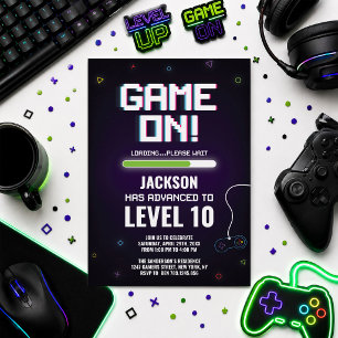 Convite Jogo no Nível Superior