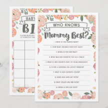 Jogo Rosa de Chá de fraldas Duplo Lado