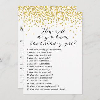 Convite Jogos de Aniversário x2 - jogo telefônico | quem s