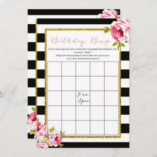 Convite Jogos de Aniversário x2 - Quantos anos | jogo de b