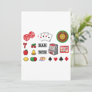 Convite Jogos do casino de Elementos para jogos