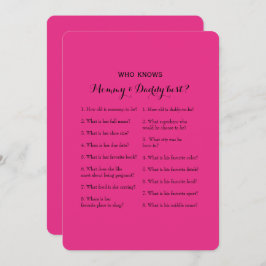 Convite Jogos do Chá de fraldas duplo - Conselhos | Quem s