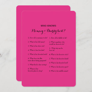 Convite Jogos laterais dobro do chá de fraldas - conselho