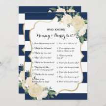 Jogos laterais dobro do chá de fraldas - conselho