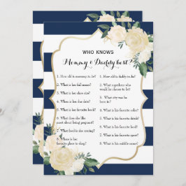 Convite Jogos laterais dobro do chá de fraldas - conselho