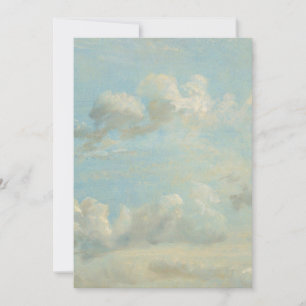 Convite John Constable - Estudos em Nuvem