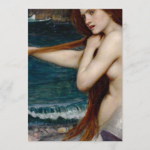Convite John William Waterhouse
