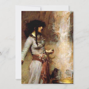 Convite John William Waterhouse O Círculo Mágico