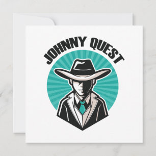 Convite Johnny Quest