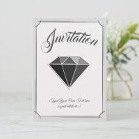 Joias de Pedras Preciosas Diamante Negro.