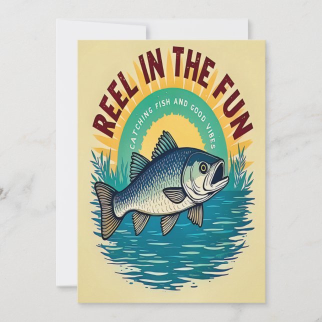 Convite Join the Fun (Frente)