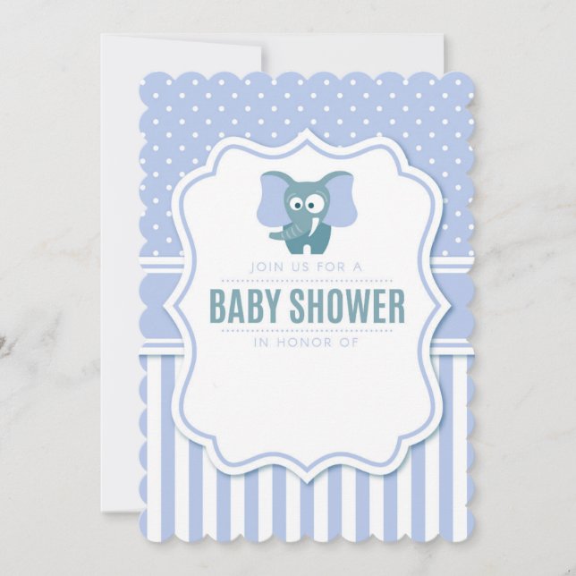 Convite Join us for a baby shower (Frente)