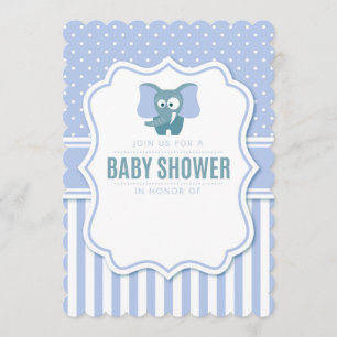 Convite Join us for a baby shower