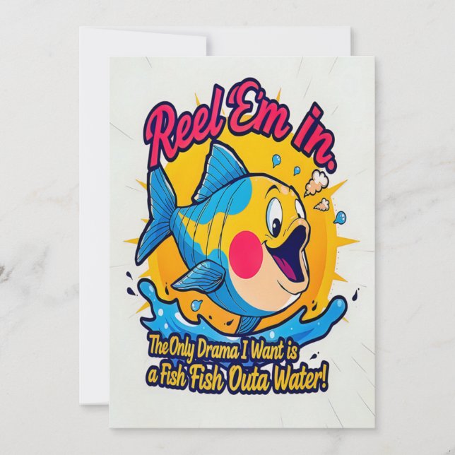 Convite Join Us for a Fun Adventure (Frente)