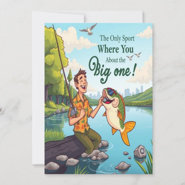 Convite Join Us for Our Big Day (Frente)