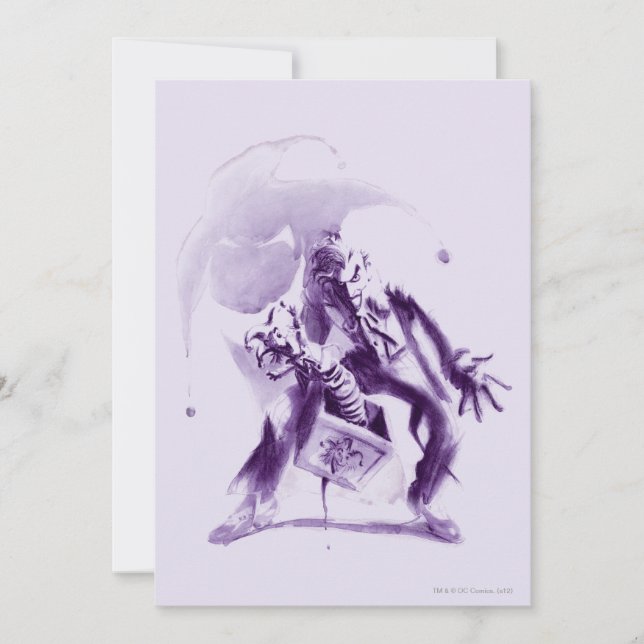 Convite Joker de Café (Frente)