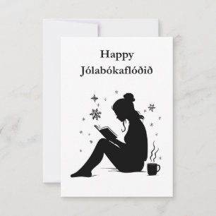 Convite Jolabokaflod - Inundação de Livros na Islândia