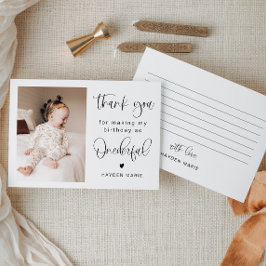 Convite JOLIE Minimalista Diversão Maravilhosa Aniversário