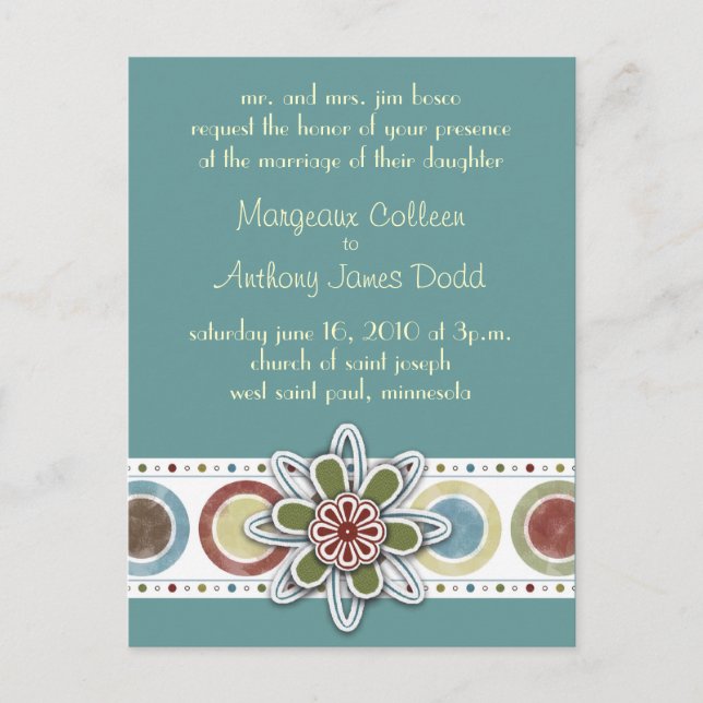 Convite Jordan (Frente)